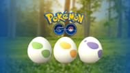 Eggs in GO (Image via Niantic)